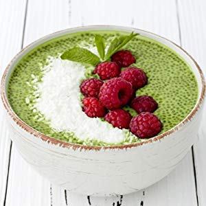 Green Smoothie Bowl with Matcha (Vegan, Dairy-Free)
