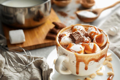 4 Vegan Hot Chocolate Drink Recipes + A Boozy One Too!