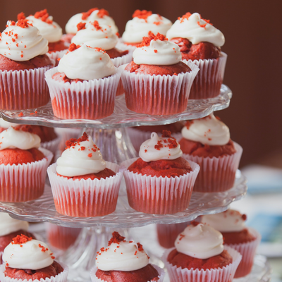 Red Velvet Cupcakes (vegan)