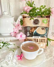 ALLERGY FRIENDLY: Finally a shelf stable plant-based powdered chai that is sensitive to your dietary needs and preferences, made from dried coconut milk.  SIMPLE, HEALTHY INGREDIENTS: We believe in pure simple ingredients. Our non dairy creamer and drink mixes are made from fresh, premium coconut milk powder.