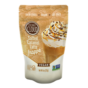 100% DAIRY-FREE | VEGAN | GLUTEN-FREE | SOY-FREE | NON-GMO  NEW PRODUCT ALERT: Introducing our Salted Caramel Frappe SALTED CARAMEL TASTE: Enjoy the taste of your favorite blended caramel drink in a dairy free version made from the comfort of home. MADE IN THE USA: Coconut Cloud products are 100% Dairy Free, Certified Gluten Free, Soy Free, Vegan & Non-GMO.