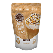 Dairy-Free Salted Caramel Latte Frappe 100% DAIRY-FREE | VEGAN | GLUTEN-FREE | SOY-FREE | NON-GMO  NEW PRODUCT ALERT: Introducing our Salted Caramel Frappe SALTED CARAMEL TASTE: Enjoy the taste of your favorite blended caramel drink in a dairy free version made from the comfort of home. MADE IN THE USA: Coconut Cloud products are 100% Dairy Free, Certified Gluten Free, Soy Free, Vegan & Non-GMO.