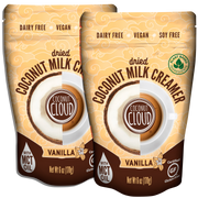 MADE IN THE USA: Coconut Cloud products are 100% Dairy Free, Certified Gluten Free, Soy Free, Vegan & Non-GMO. SIMPLE, CLEAN INGREDIENTS: Our delicious hot cocoa mix is made from dried coconut milk, rich cocoa powder, and a hint of peppermint & sugar. HAPPINESS GUARANTEE: Try us risk free for 14 days. While we are not able to accept returns for food products, we'd be more than happy to issue you a refund if you are unsatisfied with your purchase. Simple reach out to us from your orders tab.