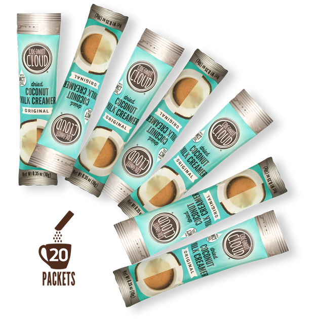Original Coffee Creamer Sticks Coconut Cloud