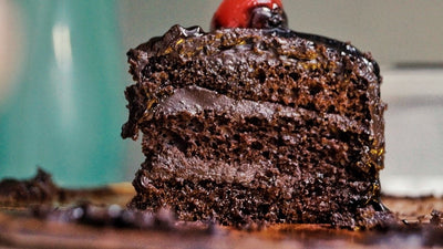 Chocolate Zucchini Cake (dairy free, keto-friendly)