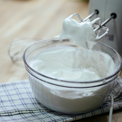 Coconut Cream Frosting/Whipped Cream (vegan, GF)