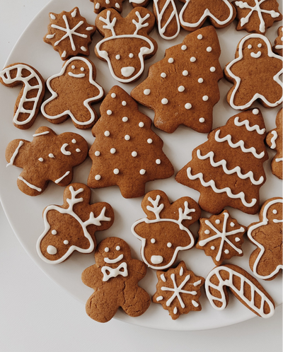Gingerbread Cookies (Vegan, Gluten Free)
