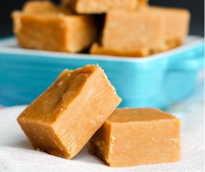 Dairy-Free Peanut Butter Fudge