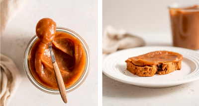 Easy Slow Cooker Apple Butter (vegan, gluten free)