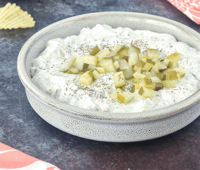 Dairy-free Pickle Dip (Vegan, Gluten Free)