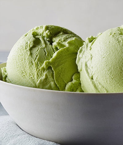 Recipe: Matcha Green Tea Ice Cream (Vegan)