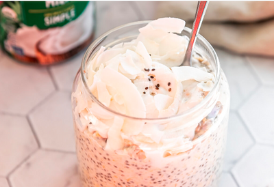 Vanilla Coconut Overnight Oats