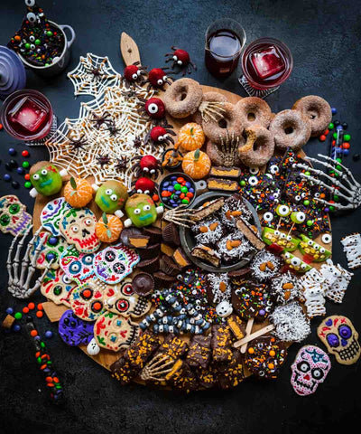 Vegan Halloween Boards – Savory AND Sweet!