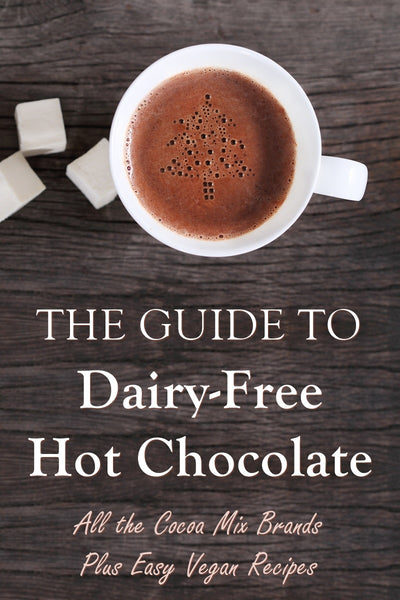 Dairy-Free Hot Chocolate Guide with Hot Cocoa Brands and Recipes