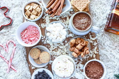 Our Top 5 Vegan Hot Cocoa Charcuterie Boards