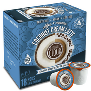 Coconut Cream Latte w/MCT Oil (K-Cup)