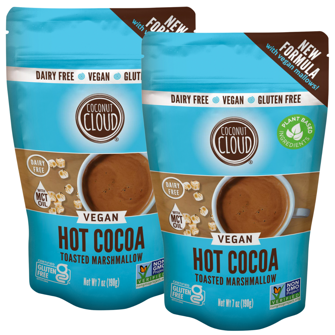 Peppermint Hot Cocoa – Coconut Cloud