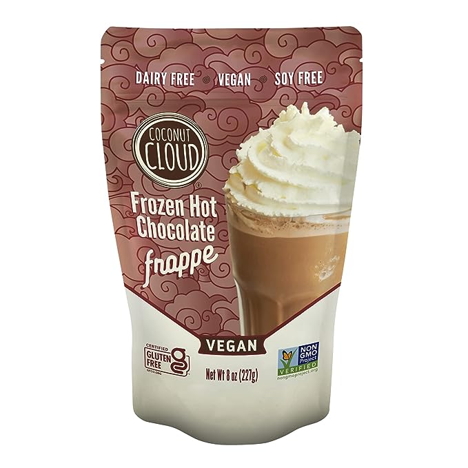 Mocha Frappe Mix - Dairy-Free – Coconut Cloud