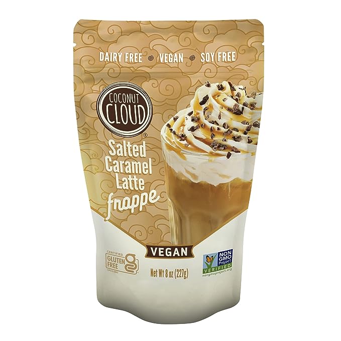 Mocha Frappe Mix - Dairy-Free – Coconut Cloud