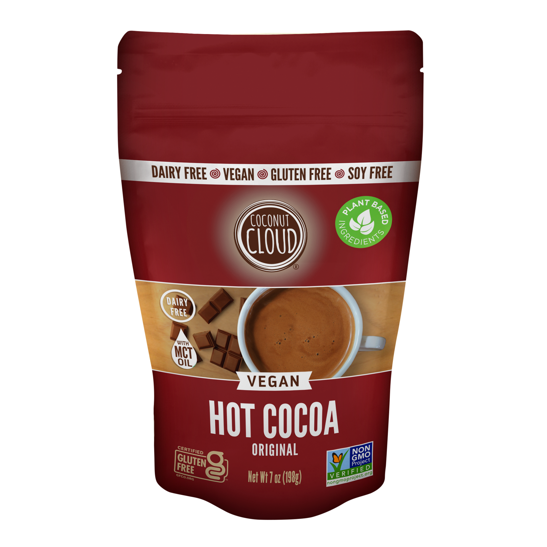 Coconut Cloud Vegan Instant Hot Cocoa