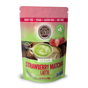 Strawberry Matcha Latte