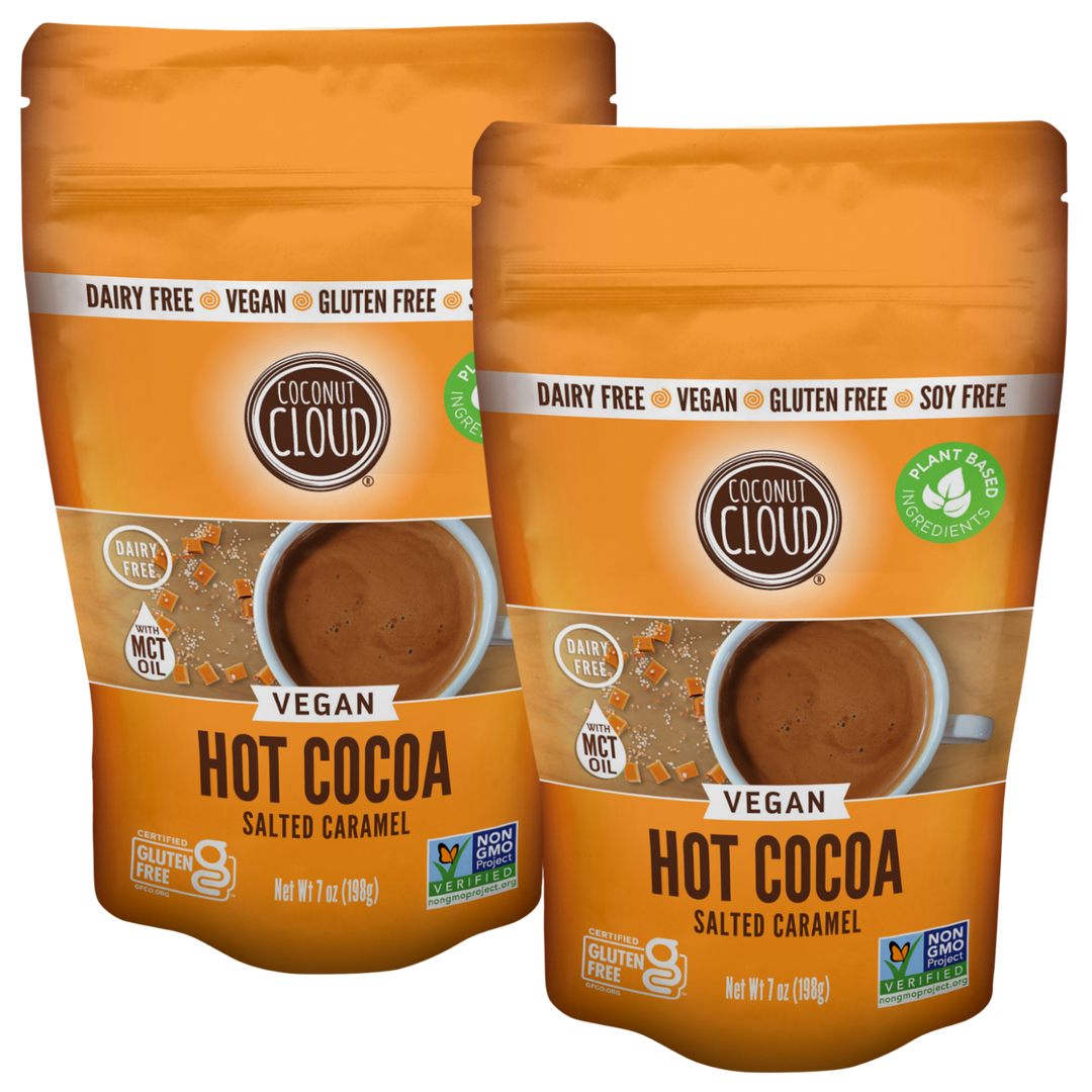Salted Caramel Hot Cocoa – Coconut Cloud