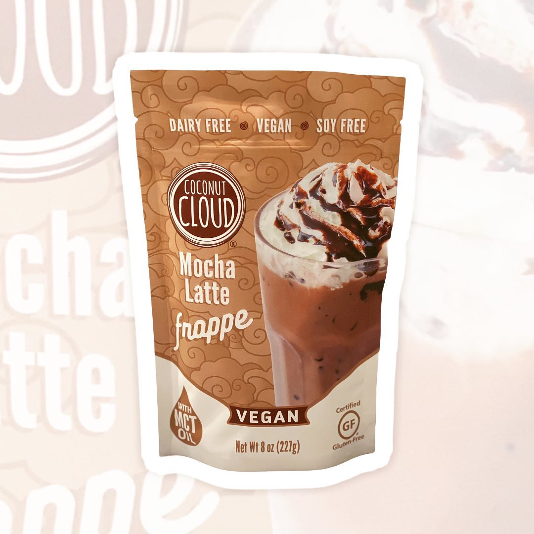 Mocha Frappe Mix - Dairy-Free – Coconut Cloud