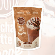 100% DAIRY-FREE | VEGAN | GLUTEN-FREE | SOY-FREE | NON-GMO  NEW PRODUCT ALERT: Introducing our Instant Mocha Frappe Mix COFFEE SHOP TASTE: Enjoy the taste of your favorite blended coffee drink in a dairy free version made from the comfort of home. MADE IN THE USA: Coconut Cloud products are 100% Dairy Free, Certified Gluten Free, Soy Free, Vegan & Non-GMO. JUST ADD WATER: It's never been easier to enjoy your favorite drink, dairy-free. Simple add hot water, stir, sip and enjoy!