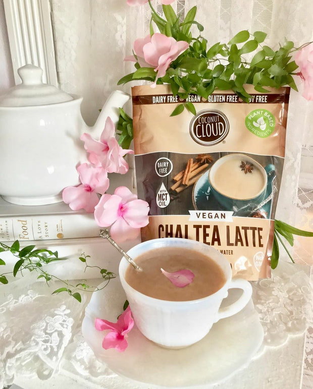 Chai Tea Latte {Dairy-Free and Sugar-Free Option} - The Busy Baker
