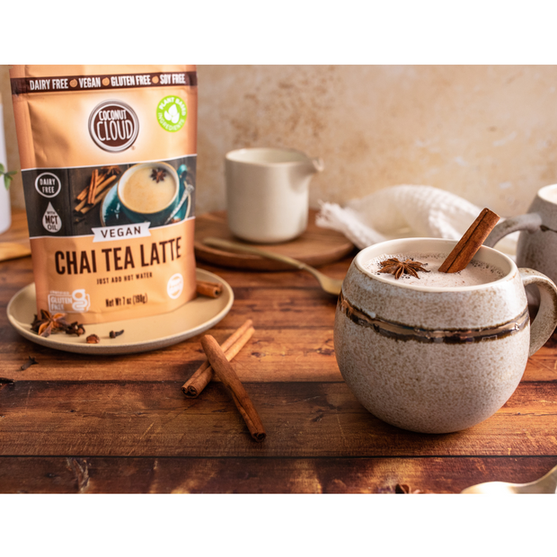 Le parfait chai latte vegan (et mélange d'épices chai) - Healthy Alie
