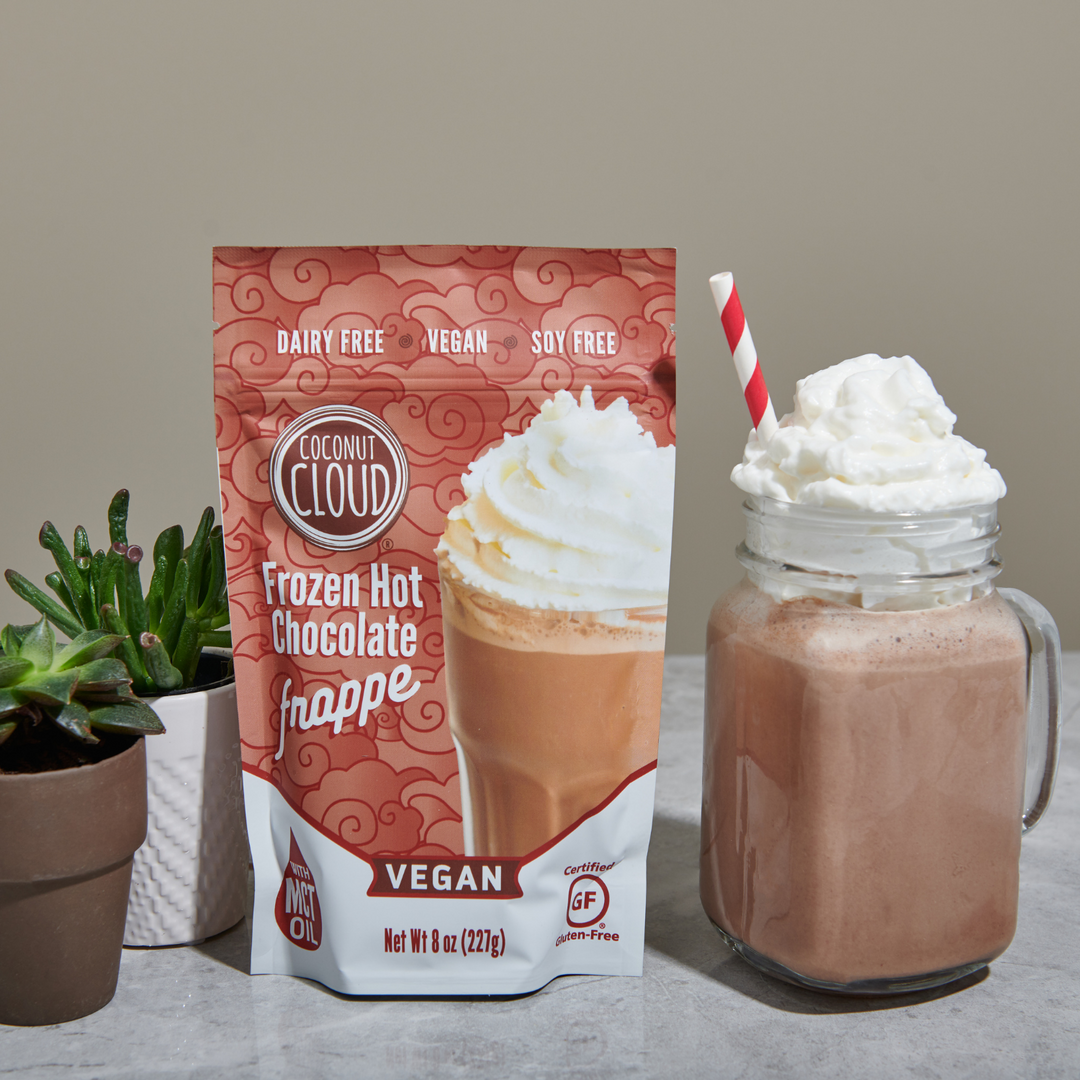 Coconut Cloud Instant Frappe Mix (Mocha, Frozen Hot Chocolate & Salted
