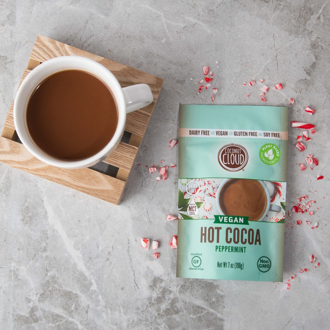 Peppermint Hot Cocoa – Coconut Cloud