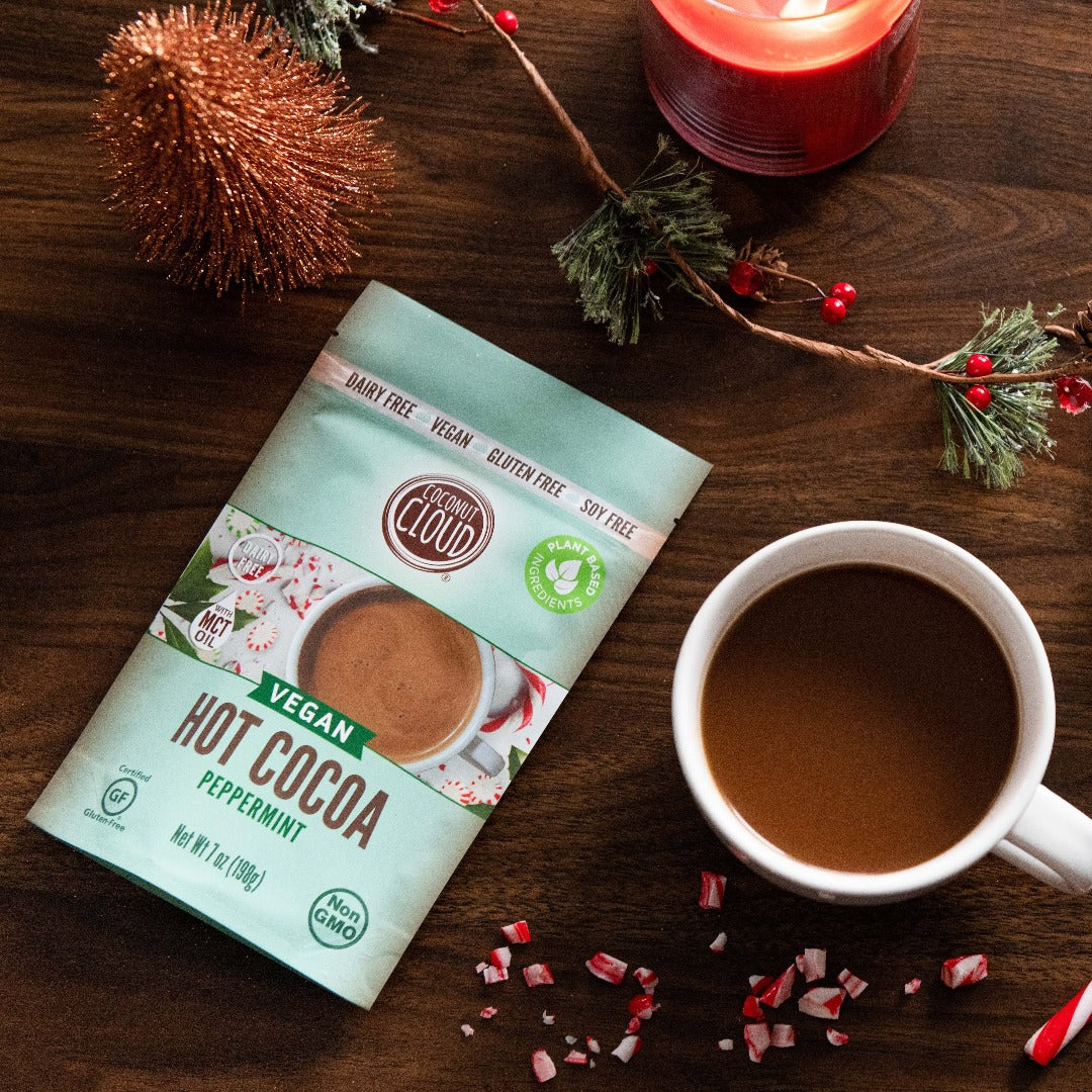 Peppermint Hot Cocoa – Coconut Cloud