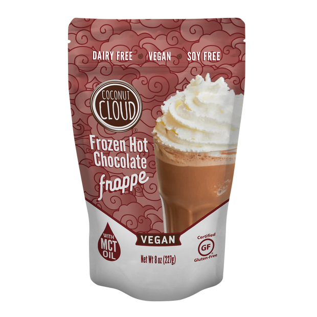CHOCOLATE TASTE: Enjoy the taste of your favorite blended chocolate drink in a dairy free version made from the comfort of home. MADE IN THE USA: Coconut Cloud products are 100% Dairy Free, Certified Gluten Free, Soy Free, Vegan, & Non-GMO. HAPPINESS GUARANTEE: Try us risk free for 14 days. While we are not able to accept returns for food products, we'd be more than happy to issue you a refund if you are unsatisfied with your purchase. Simple reach out to us from your orders tab.