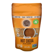 NEW FLAVOR ALERT: Introducing our Classic Hot Cocoa with a twist NOW in Salted Caramel flavor MADE IN THE USA: Coconut Cloud products are 100% Dairy Free, Certified Gluten Free, Soy Free, Vegan & Non-GMO. SIMPLE, CLEAN INGREDIENTS: Our delicious hot cocoa mix is made from dried coconut milk, rich cocoa powder, and a hint of salted caramel & sugar. JUST ADD WATER: It's never been easier to enjoy your favorite drink, dairy-free. Simple add hot water, stir, sip and enjoy!