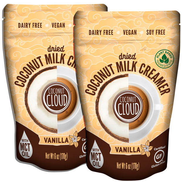 MADE IN THE USA: Coconut Cloud products are 100% Dairy Free, Certified Gluten Free, Soy Free, Vegan & Non-GMO. SIMPLE, CLEAN INGREDIENTS: Our delicious hot cocoa mix is made from dried coconut milk, rich cocoa powder, and a hint of peppermint & sugar. HAPPINESS GUARANTEE: Try us risk free for 14 days. While we are not able to accept returns for food products, we'd be more than happy to issue you a refund if you are unsatisfied with your purchase. Simple reach out to us from your orders tab.