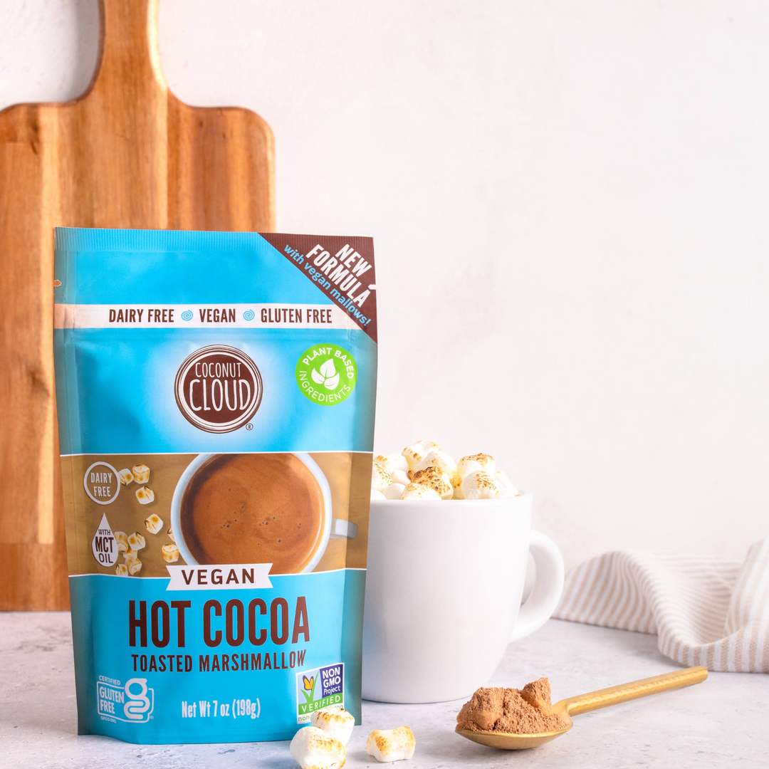 Toasted Marshmallow Vegan Instant Hot Cocoa Mix (Gluten Free and Toasted Marshmallow Vegan Instant Hot Cocoa Mix (Gluten Free and