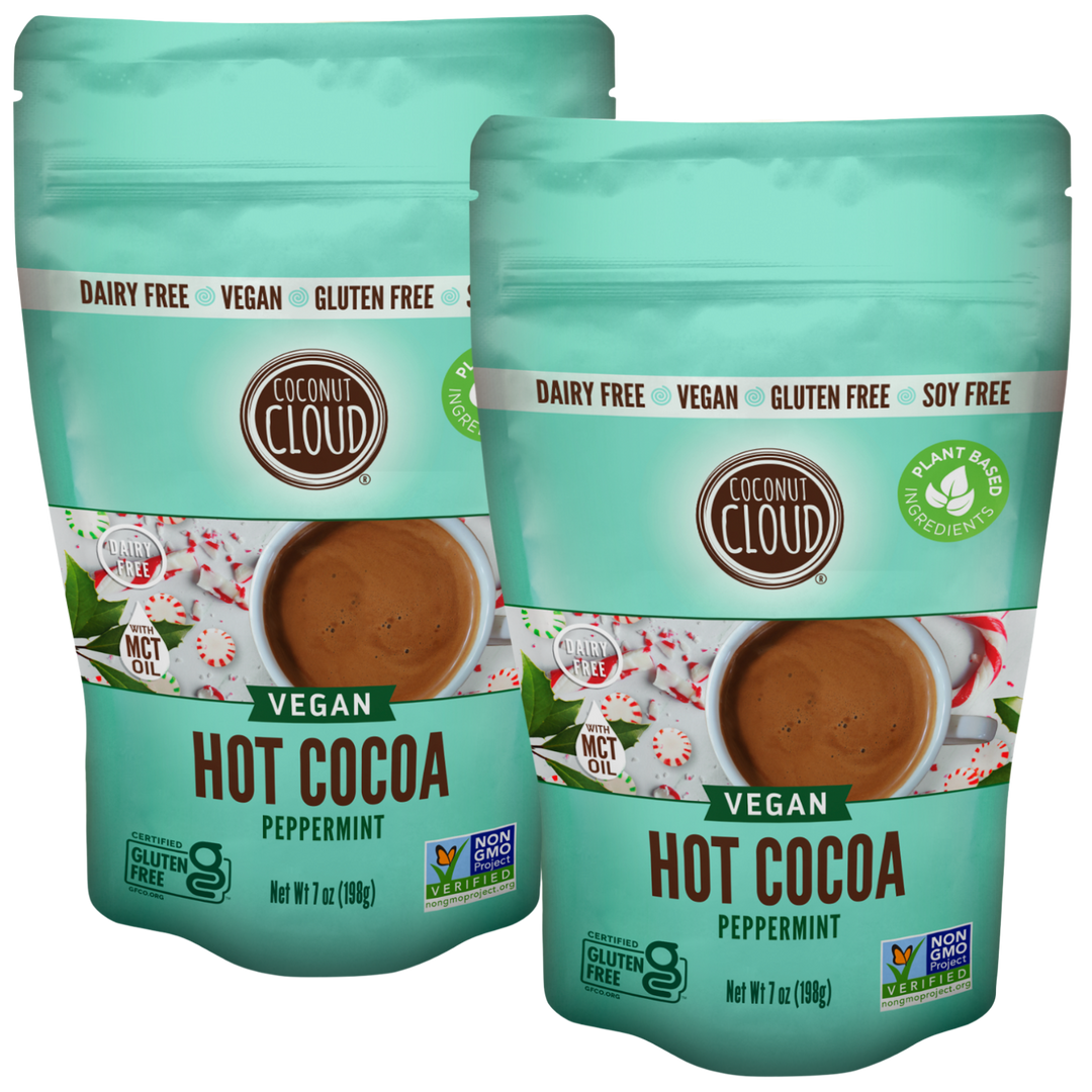 Peppermint Hot Cocoa – Coconut Cloud Peppermint Hot Cocoa – Coconut Cloud