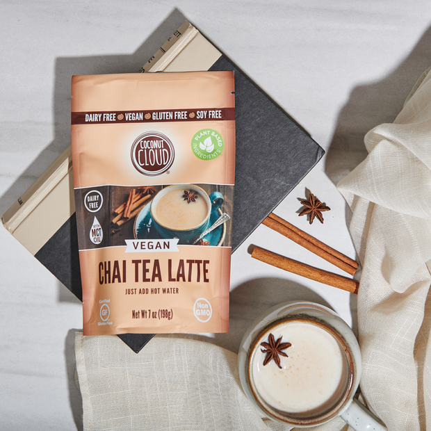 Bulk: Chai, 12 Pouches (7oz each) OVER 70% LESS SUGAR THAN STARBUCKS CHAI TEA LATTE - forgot the sugar but not the taste! Our better-for-you version has only 9 grams of sugar compared to the 39g of sugar in Starbucks Chai Tea latte. No carb crash required to enjoy this delightful drink.