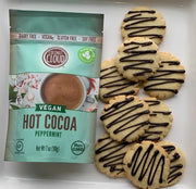 MADE IN THE USA: Coconut Cloud products are 100% Dairy Free, Certified Gluten Free, Soy Free, Vegan & Non-GMO. SIMPLE, CLEAN INGREDIENTS: Our delicious hot cocoa mix is made from dried coconut milk, rich cocoa powder, and a hint of peppermint & sugar. JUST ADD WATER: It's never been easier to enjoy your favorite drink, dairy-free. Simple add hot water, stir, sip and enjoy!