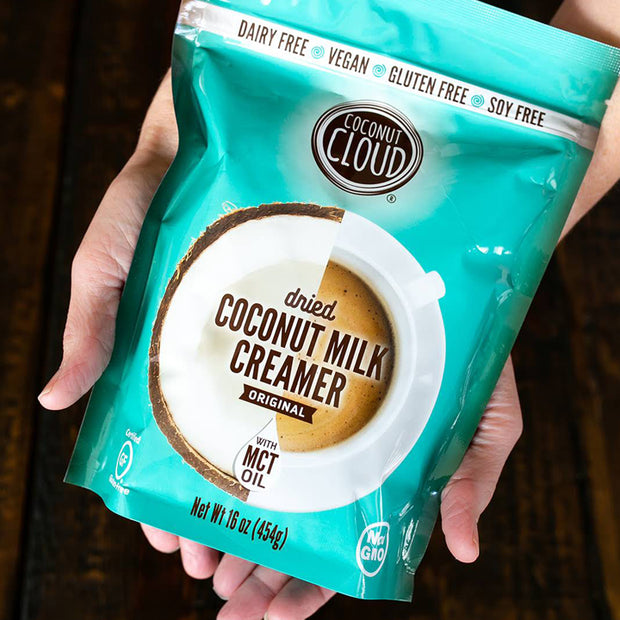 Original Coconut Milk Creamer (Dairy Free, Soy Free, Gluten Free) – Coconut  Cloud