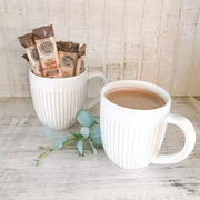 ALLERGY FRIENDLY: Finally a shelf stable plant-based powdered creamer that is sensitive to your dietary needs and preferences, made from dried coconut milk.  SIMPLE, HEALTHY INGREDIENTS: We believe in pure simple ingredients. Our non dairy creamer is made from fresh, premium coconut milk powder. Packed with energizing MCT Oil enjoy a better for you coffee creamer experience that helps boost and support brain health.