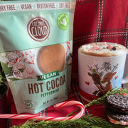 MADE IN THE USA: Coconut Cloud products are 100% Dairy Free, Certified Gluten Free, Soy Free, Vegan & Non-GMO. SIMPLE, CLEAN INGREDIENTS: Our delicious hot cocoa mix is made from dried coconut milk, rich cocoa powder, and a hint of peppermint & sugar. JUST ADD WATER: It's never been easier to enjoy your favorite drink, dairy-free. Simple add hot water, stir, sip and enjoy!