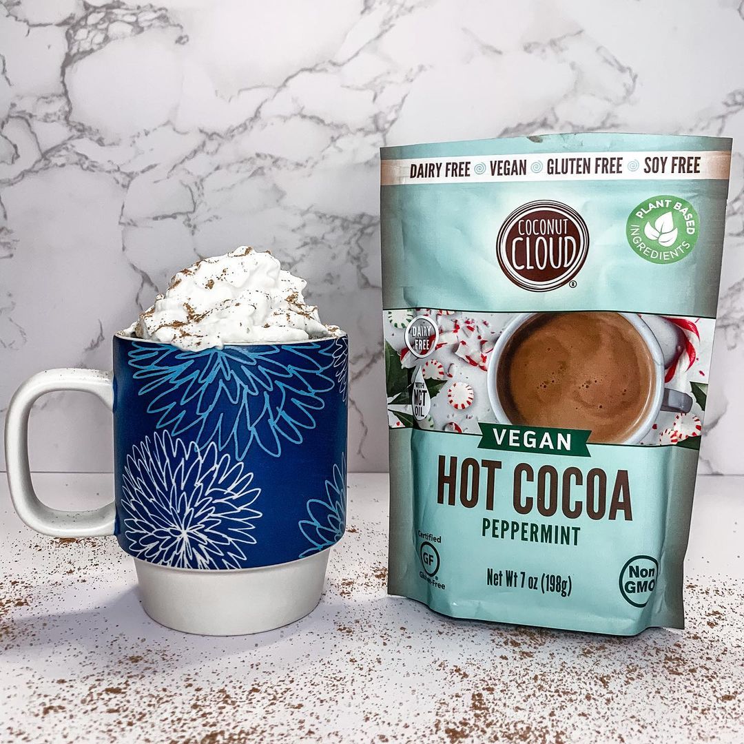 Peppermint Hot Cocoa – Coconut Cloud